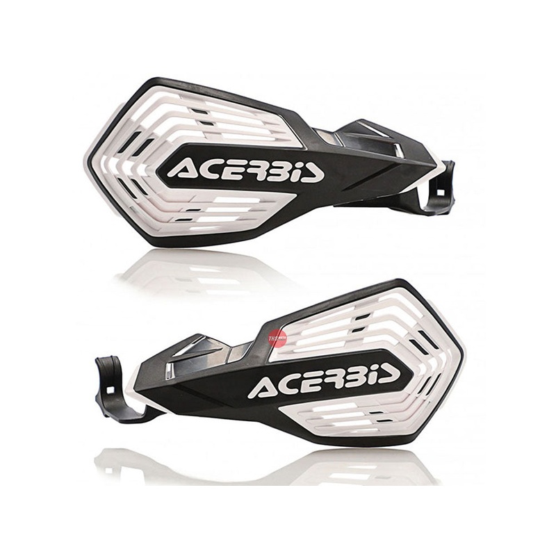 Acerbis K-Future Handguards Black/White