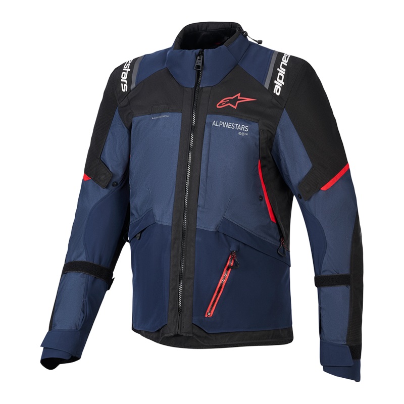 Alpinestars Andes V4 Drystar Jacket – Night Navy/Indigo/Black