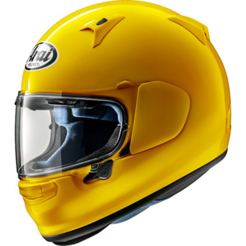 ARAI Regent-X Code Helmet – Yellow