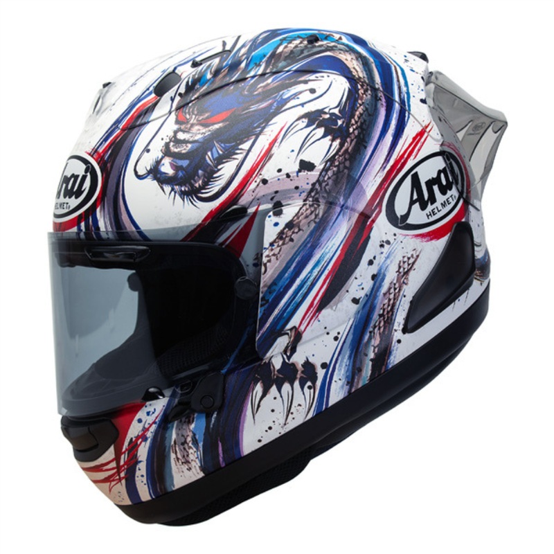 Arai RX-7V Evo – Kiyonari Trico | Motorcycle Helmets | Infinity