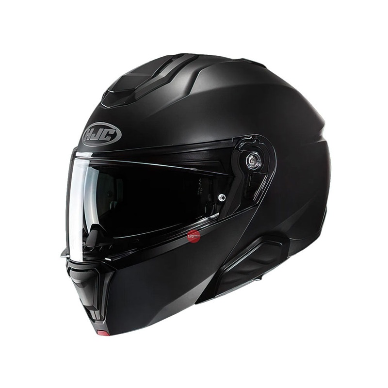 HJC i91 Semi Flat Black Systems Helmet Size Large 59cm