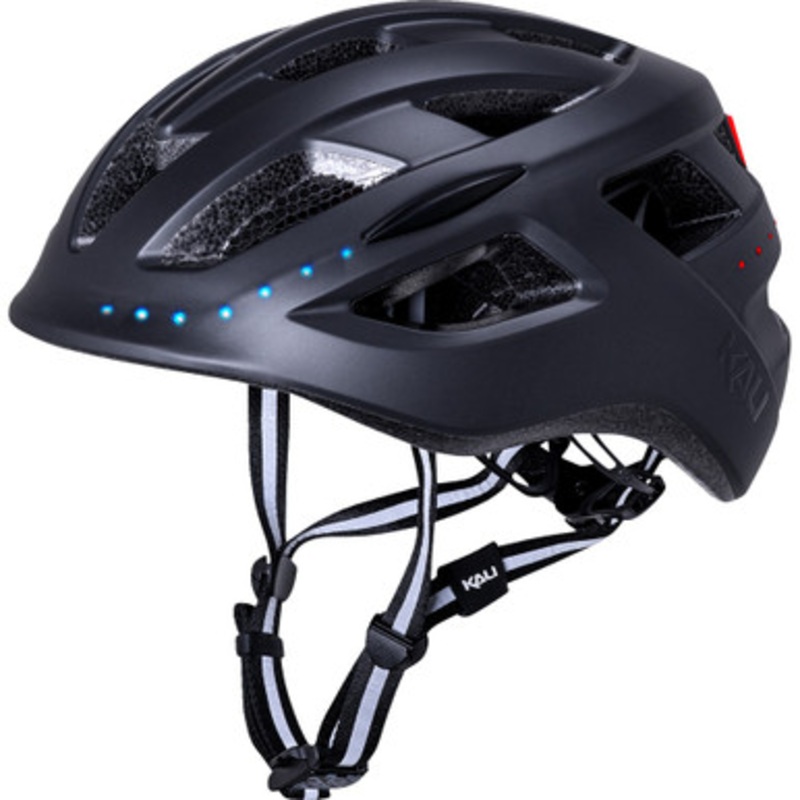 KALI Central Lit Solid Bicycle Helmet
