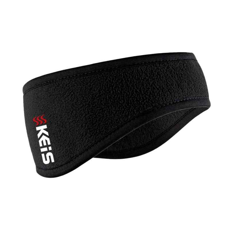 Keis Suprafleece Headband – Black