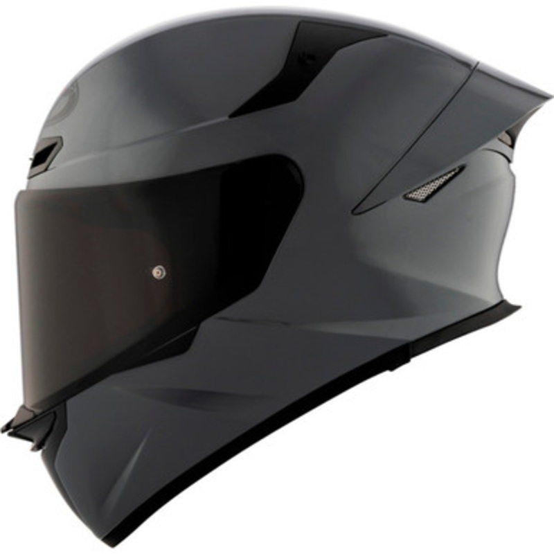 KYT TT-Revo GRL Grey Glossy Helmet
