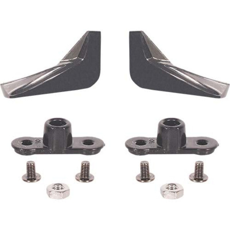 LS2 FF906 Chin Bar Fixed Parts