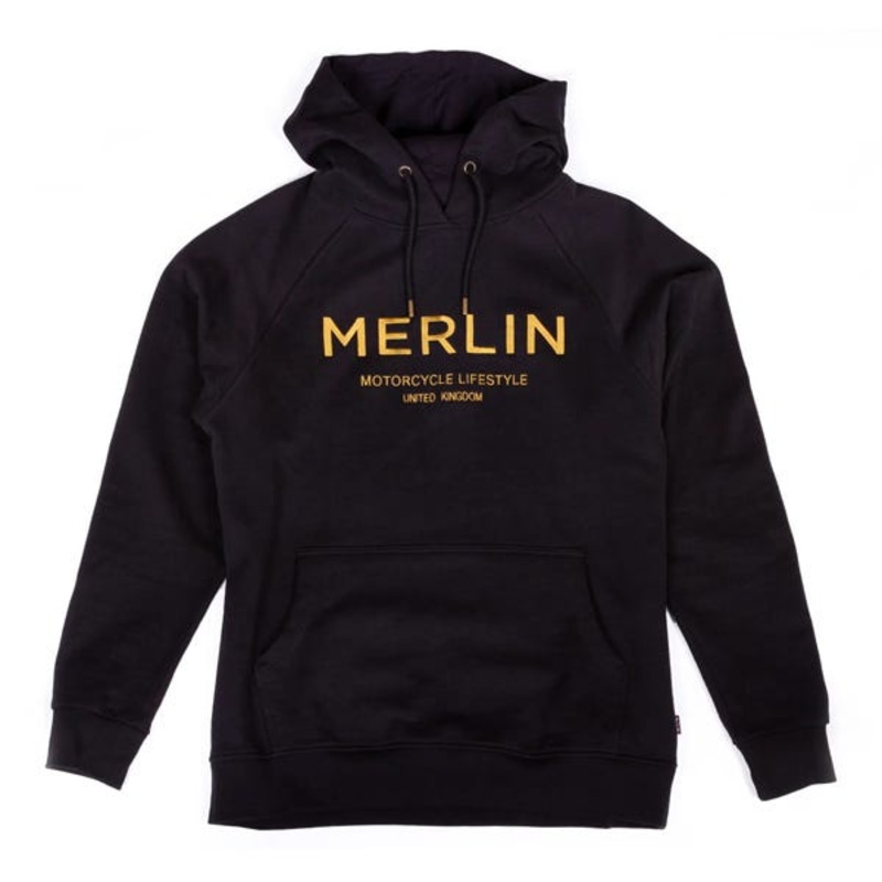 Merlin Sycamore Pull-Over Hoody – Black