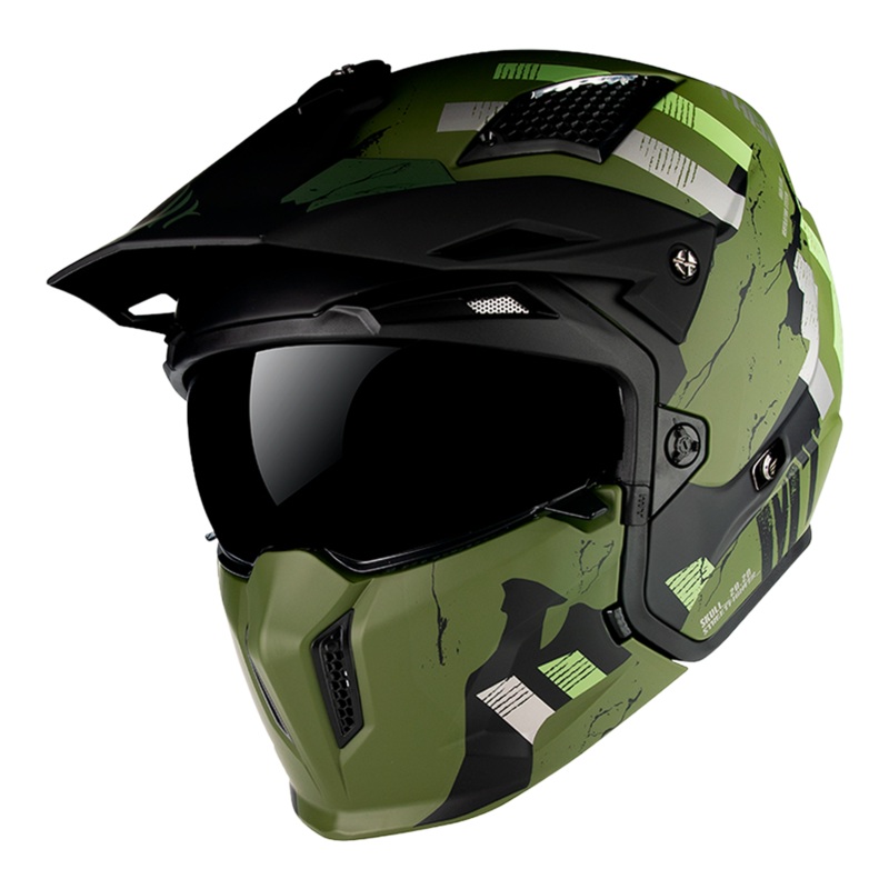 MT Streetfighter Skull A16 – Matt Green