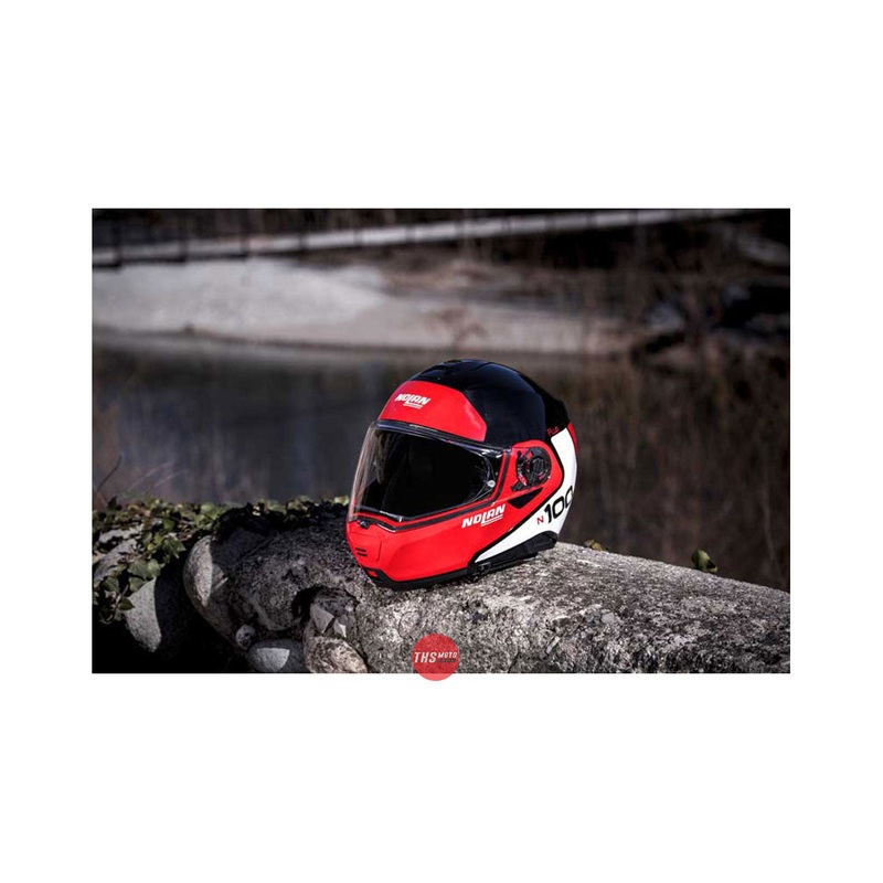 Nolan Helmet N1005 Plus Black/Red/White Size 2XL