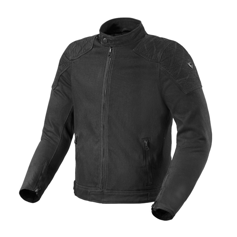 REV’IT! Dale Jacket – Black||XS|S|M|L|XL|2XL|3XL|4XL|Size