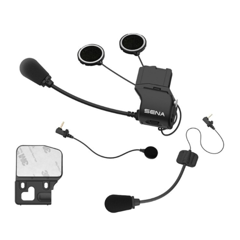Sena 20S/20S EVO/30K Universal Helmet Clamp Kit With Microphones