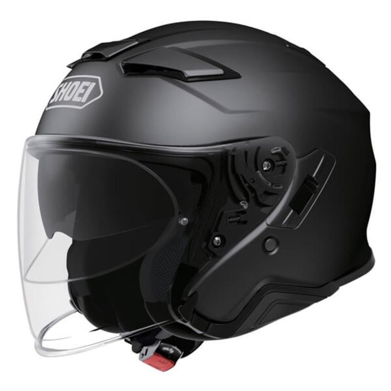 Shoei J-Cruise 2 – Matt Black | Motorcycle Helmets | Infinity Motorcycles