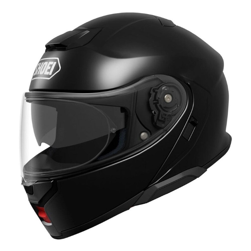 Shoei Neotec 3 – Black | Motorcycle Helmets | Infinity Motorcycles