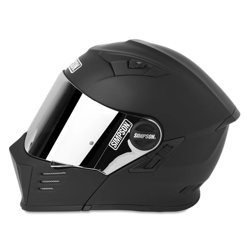 Simpson Mod Bandit Matte Helmet