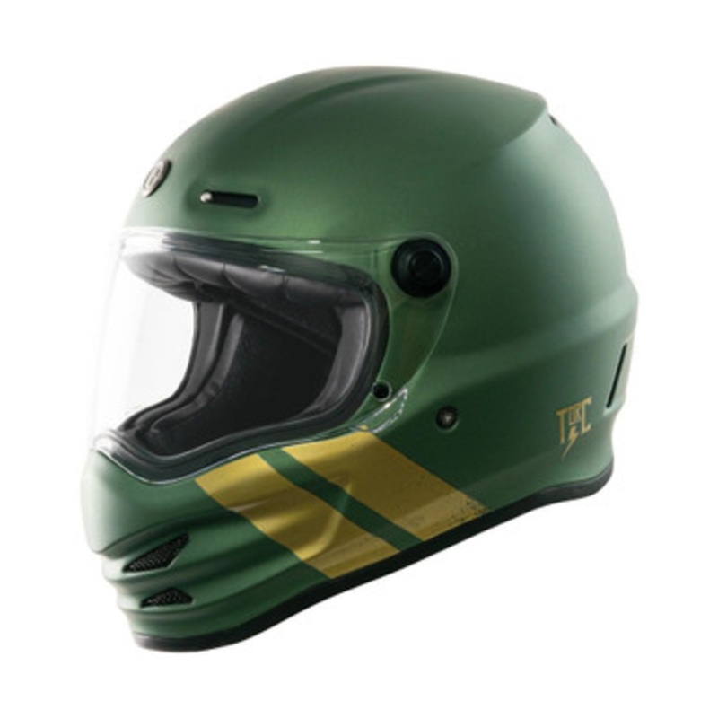 TORC Pomona Rider Helmet – Green
