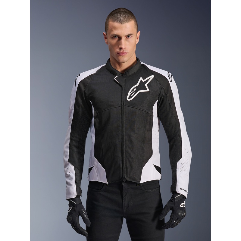 Viper Air V4 Jacket|S|M|L|XL|2XL|3XL|4XL|Black/White