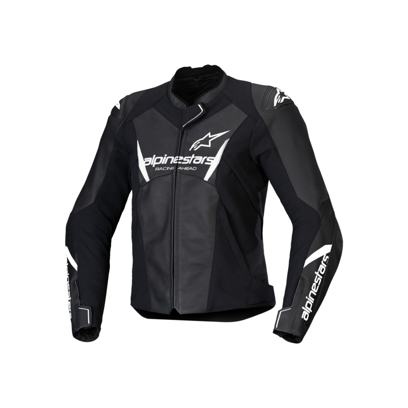 Woman Stella Faster V3 Leather Jacket