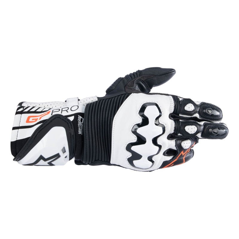 Alpinestars GP Pro R4 Gloves – Black/White