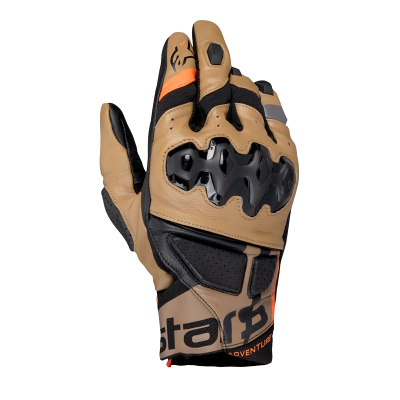 Belize V3 Drystar Gloves|S|M|L|XL|2XL|3XL|Black/Gobi/Brown Sand