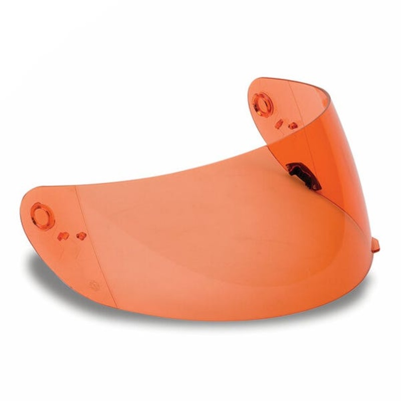 Bell Click Release Visor Nutra Fog II – Hi-Def Orange