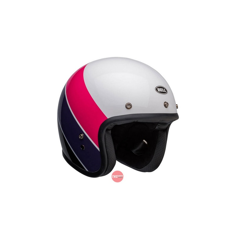 Bell CUSTOM 500 Riff Gloss Pink/Purple Road Helmet Size Medium 58cm
