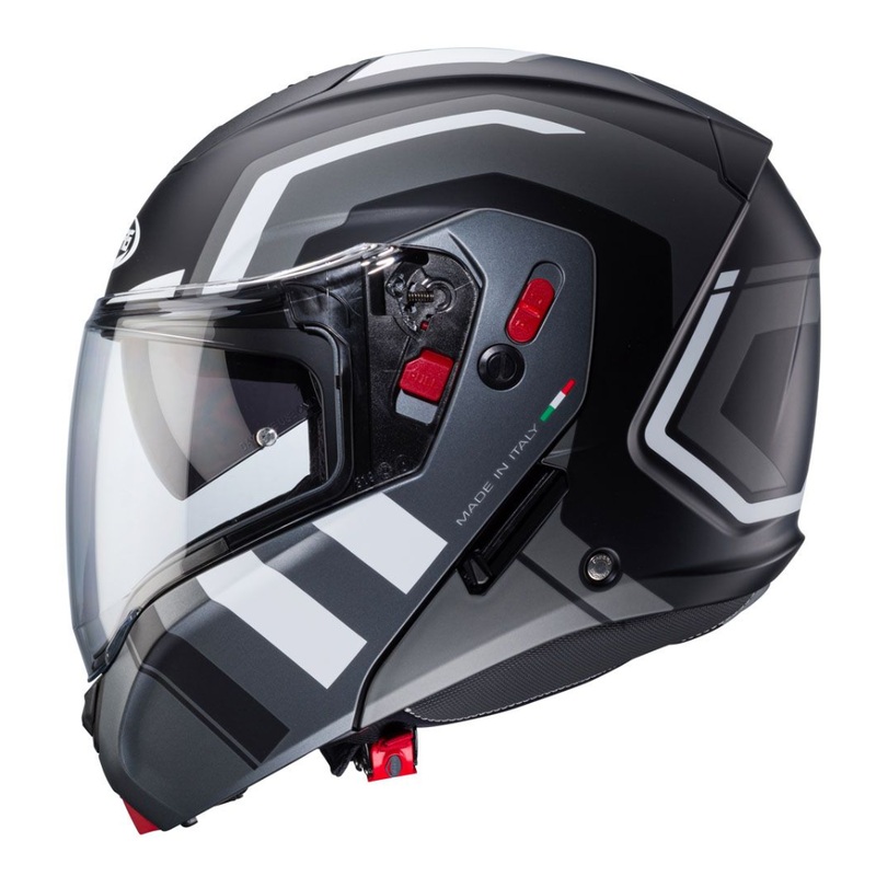 Caberg Horus X Road (ECE-22.06) – Matt Black/Gun/White