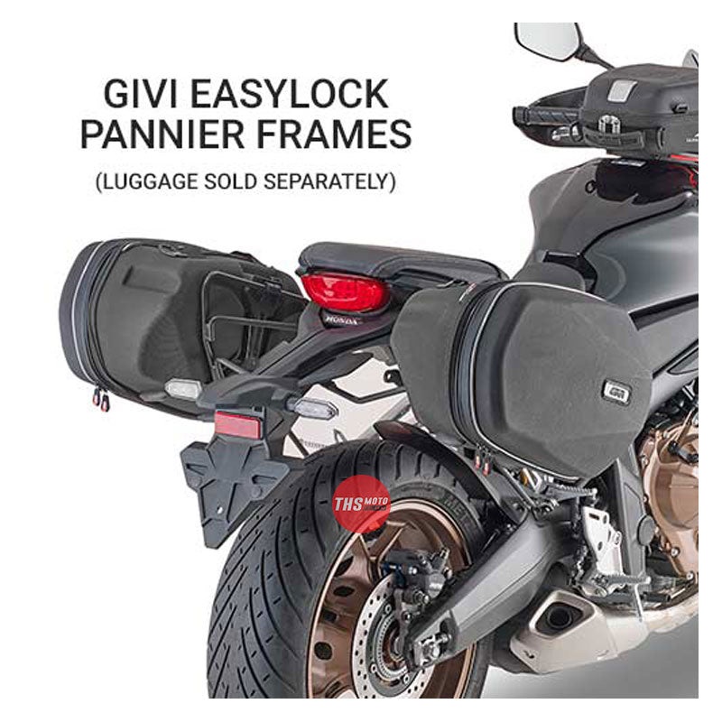 Givi Side Rack Easylock Yamaha Xj6 Diversion ’09-’12