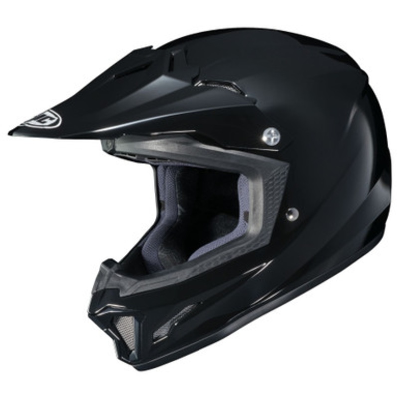 HJC CL-XY 2 Helmet|flat black|white|S|M|L|XL