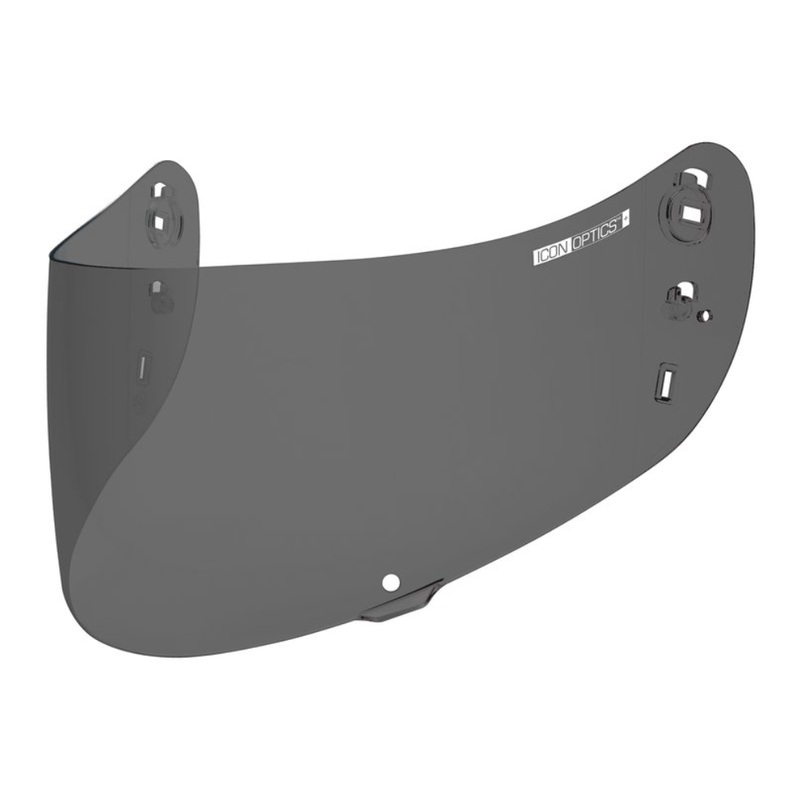 Icon Airframe Pro/Airform Visor (ECE-22.06) – Dark Tint