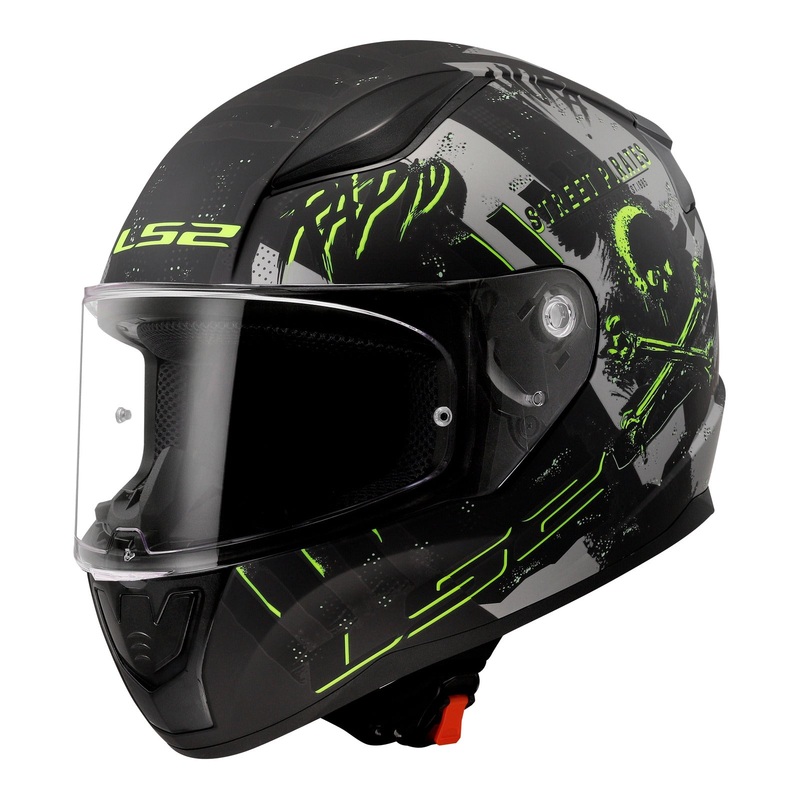 LS2 FF353 Rapid II Pirates Helmet 06 Size Small 56cm