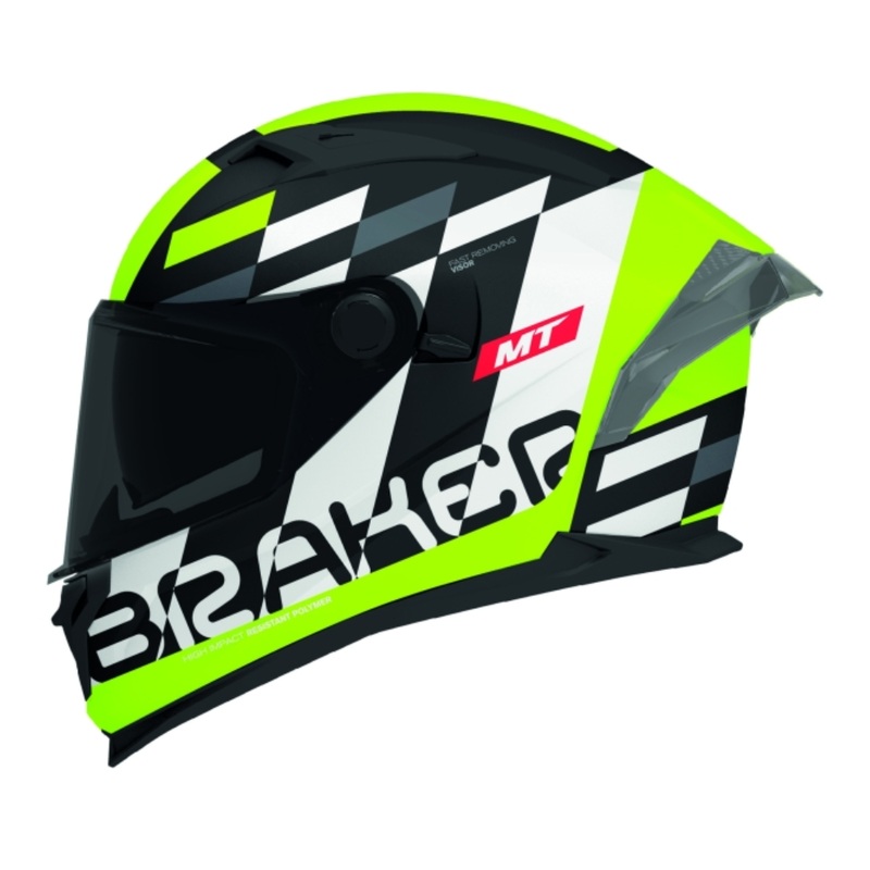 MT Braker Foster B3 – Matt Fluo Yellow