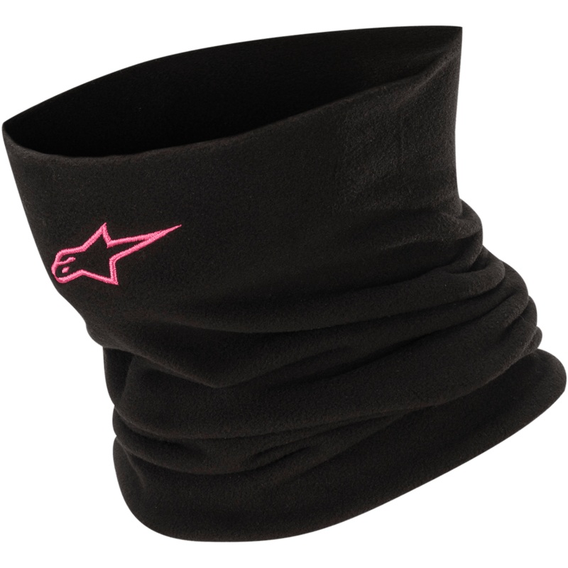 Neck Warmer|One Size|Black/Pink