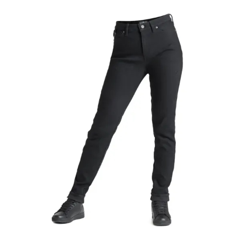 Pando Moto Kissaki Ladies Jeans – Black