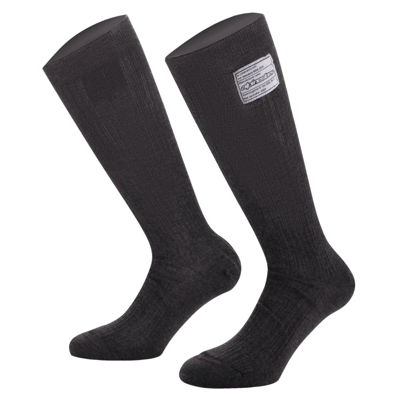 Race V4 Socks|S|M|L|XL|Black