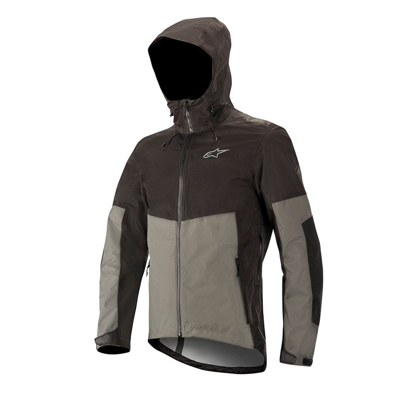 Tahoe Waterproof Jacket|S|M|L|XL|2XL|Black/Dark Shadow