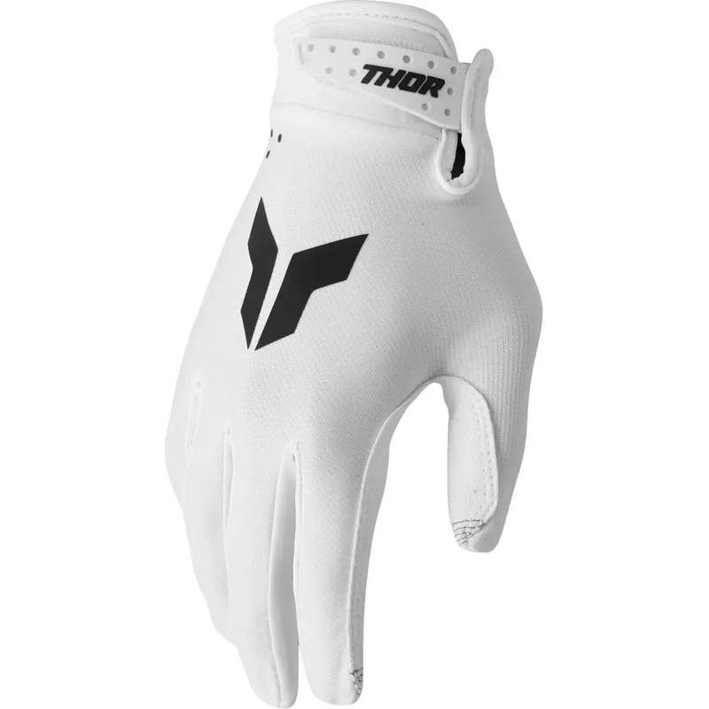 Thor Launchmode Textile Gloves White