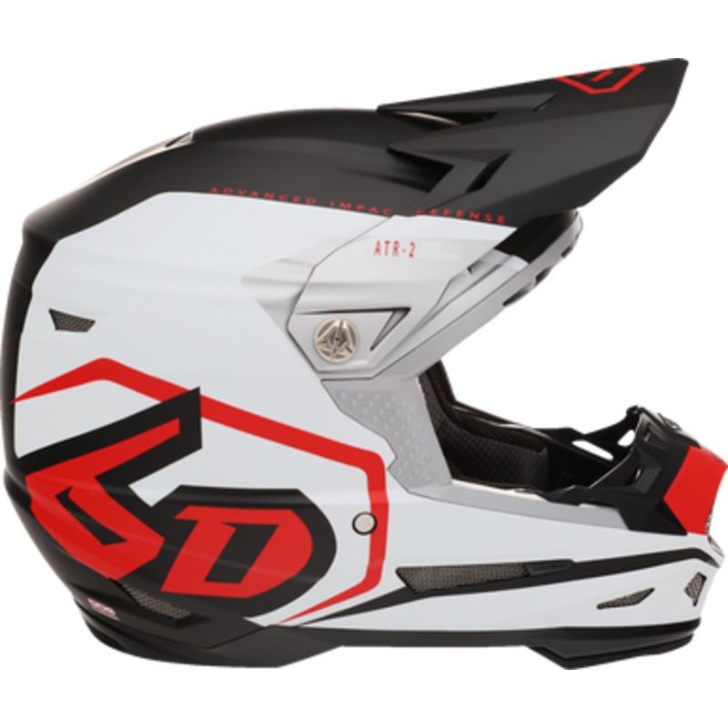6D ATR-2 Delta Helmet – Red|S|M|L|XL|2XL