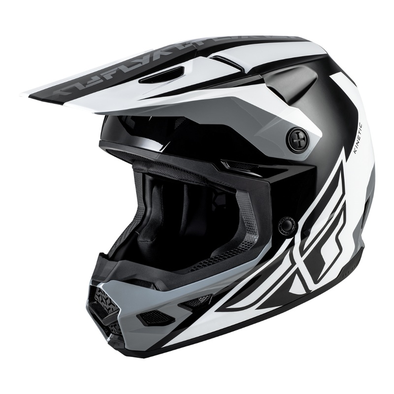 FLY 2025 Kinetic Crest – Black/White/Grey
