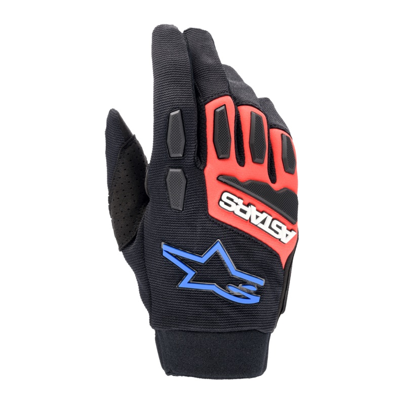 Full Bore Xt Gloves|S|M|L|XL|2XL|Black/Bright Red/Blue