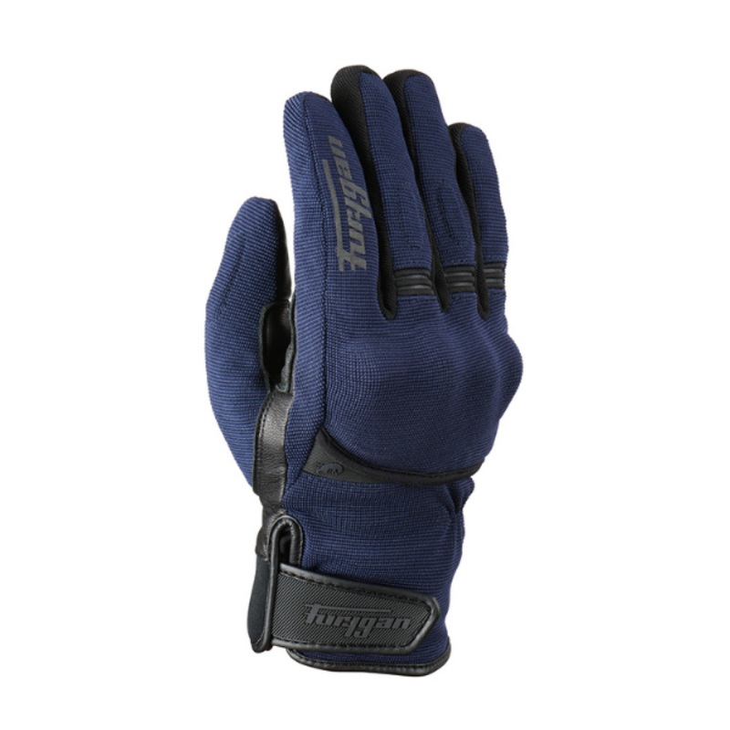 Furygan Jet D3O All Seasons Gloves – Blue/Black | Infinity Motorcycles