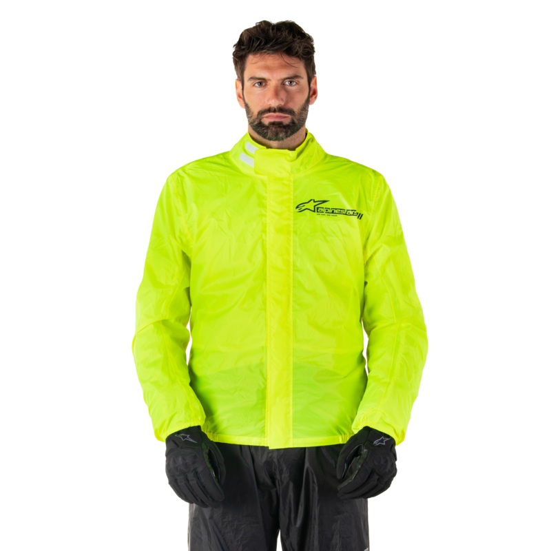 Hurricane Rain V2 Jacket|XS|S|M|L|XL|2XL|3XL|Yellow Fluo