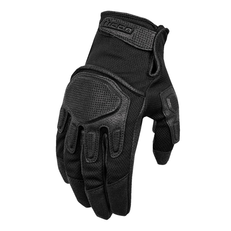 Icon Punchup CE Gloves – Black