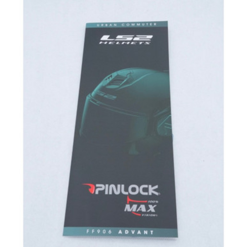 LS2 Advant Pinlock Max Insert|One Size Fits All