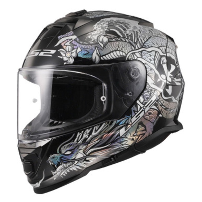 LS2 Assault Warrior Krome Helmet