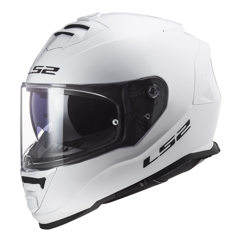 LS2 FF800 Storm II Helmets – White 06 Size 3XL 66cm