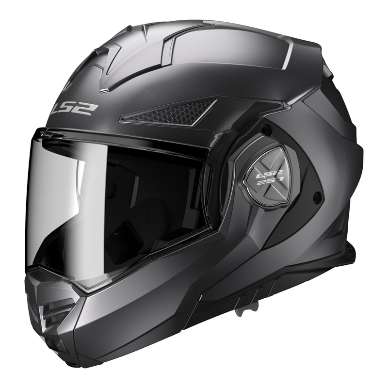 LS2 FF901 Advant X Solid – Matte Titanium Road Helmet Size Small 56cm