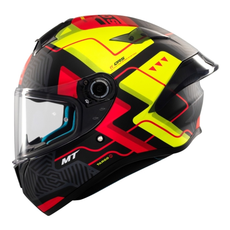 MT Targo S Brik C3 – Matt Fluo Yellow