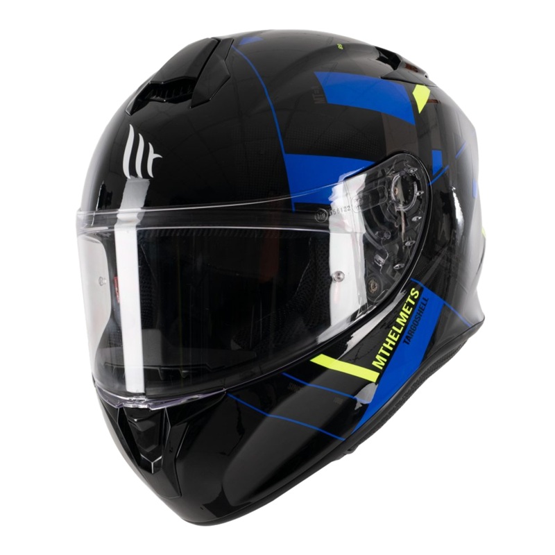 MT Targo Veneris – Gloss Blue | Motorcycle Helmets | Infinity Motorcycles