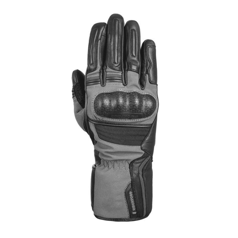 Oxford Hexham Waterproof Gloves – Grey/ Black