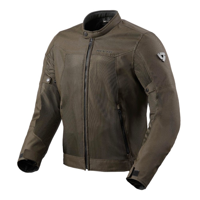 REV’IT! Eclipse 2 Jacket – Olive | Infinity Motorcycles