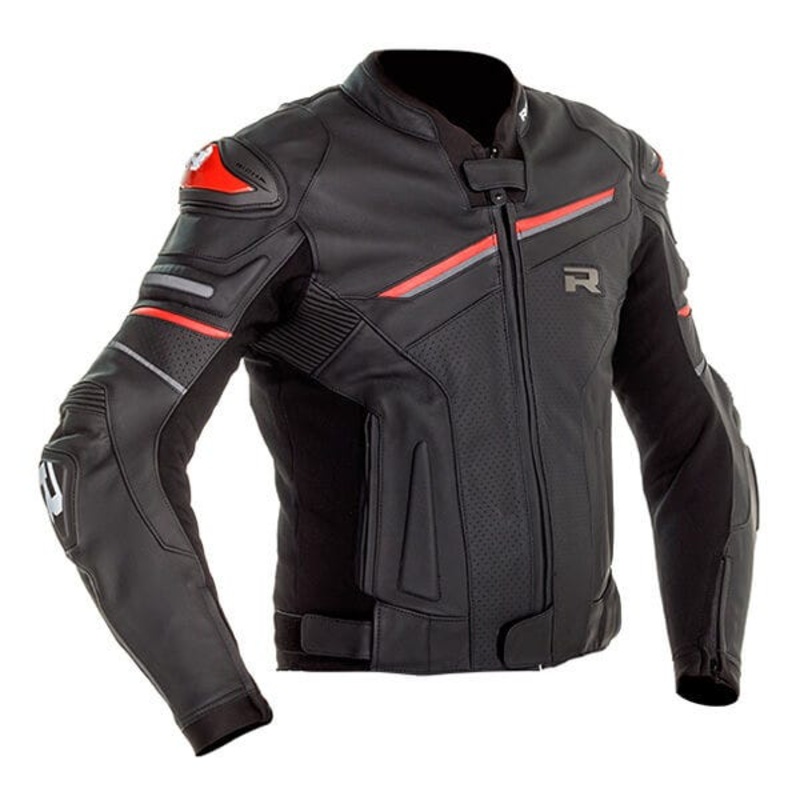 Richa Mugello 2 Jacket – Black/Red